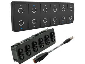 Maretron CKM12 Keypad w/CKM to NMEA 2000&reg; Adapter Cable - 0.2M