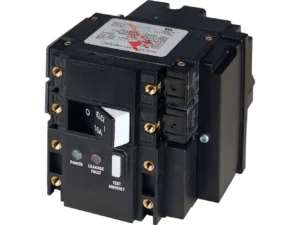 Blue Sea C-Series ELCI Main Circuit Breaker - Double Pole 230V AC 16A