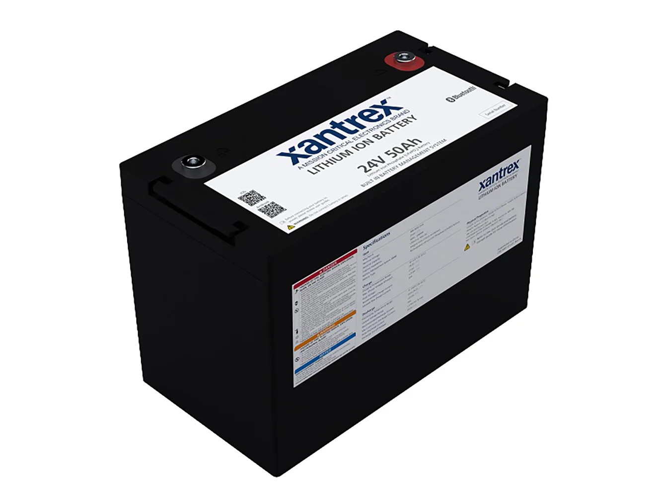 Xantrex 24V 50Ah Lithium-Ion Battery (LiFePO4) Battery