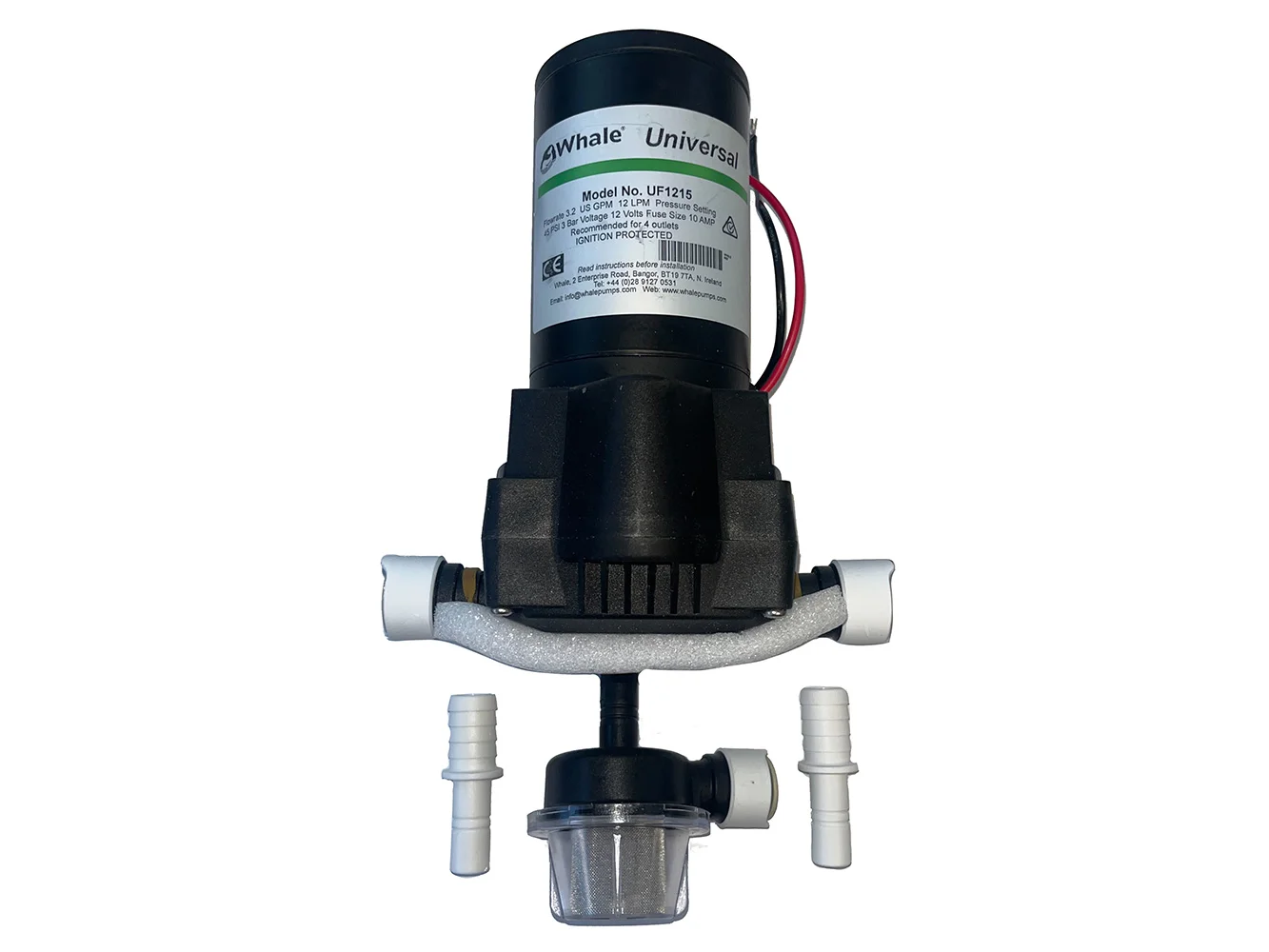 Thetford Raw Water Inlet Pump - 12V