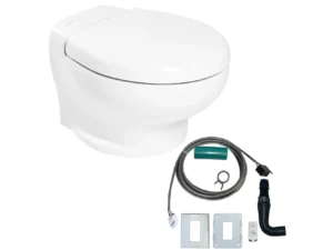 Thetford Nano Eco Compact Toilet Raw Water Kit (No Inlet Pump) - 24V