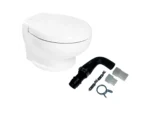 Thetford Nano Touch Compact Toilet Raw Water Kit (No Inlet Pump) - 12V