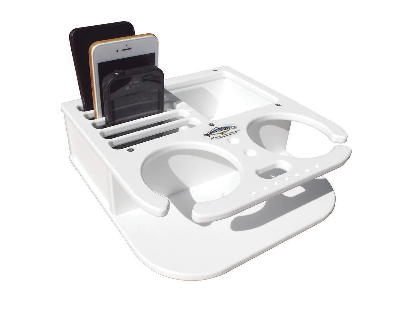 Deep Blue Marine Phone/Double Drink Holder