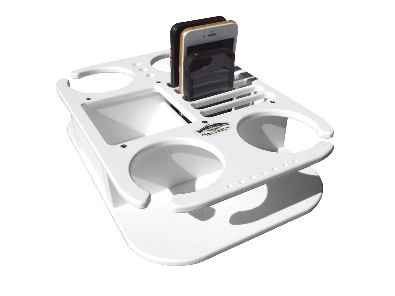 Deep Blue Marine Phone/Drink Holder w/Suction Cups
