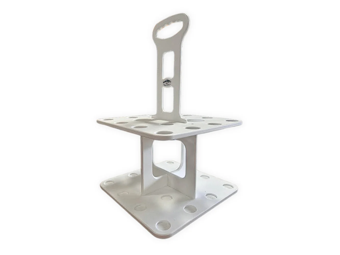 Deep Blue Marine Polymer Rod Rack