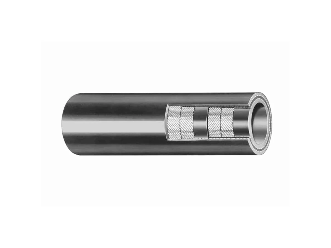 Trident Marine 5/8" x 50' Box Black HD Water Hose 200 PSI