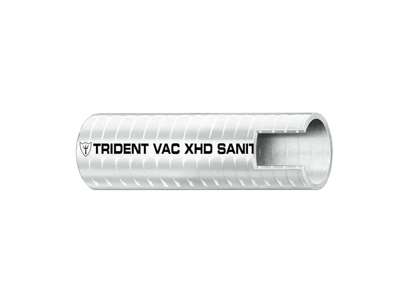 Trident Marine 1-1/8" x 50' Box VAC X.H.D. Sanitation Hose