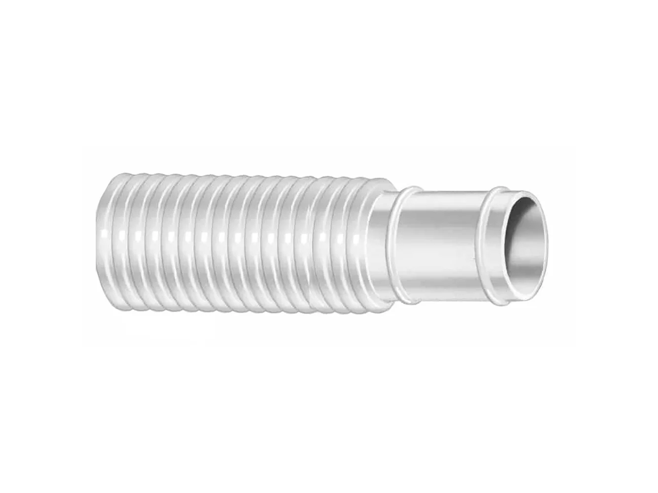 Trident Marine 1-1/8" x 50' Box White Bilge Hose