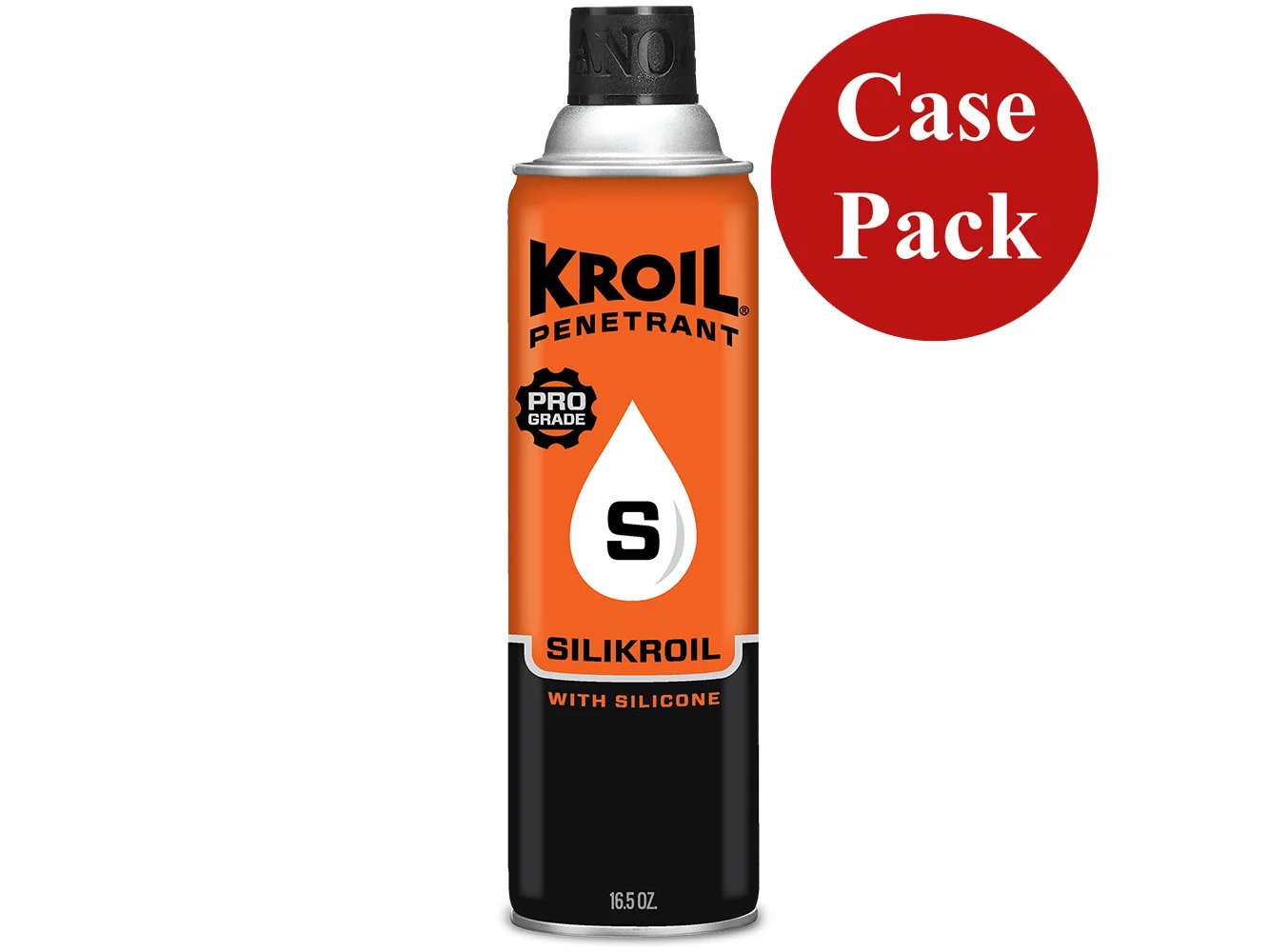 Kroil Silikroil Penetrant - Aerosol - 16.5oz Can with Silicone *Case of 12