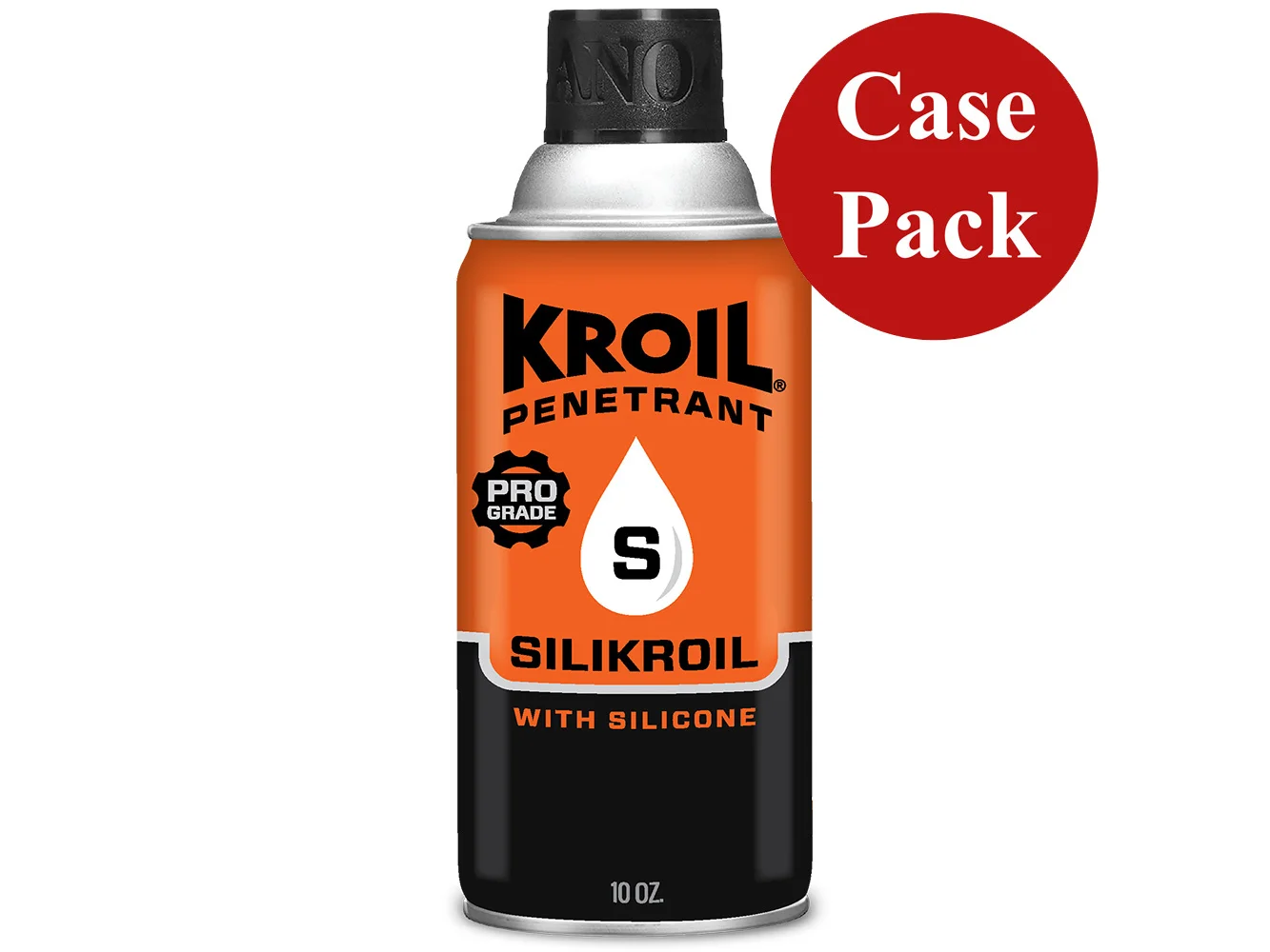 Kroil Silikroil Penetrant - Aerosol - 10oz Can with Silicone *Case of 12