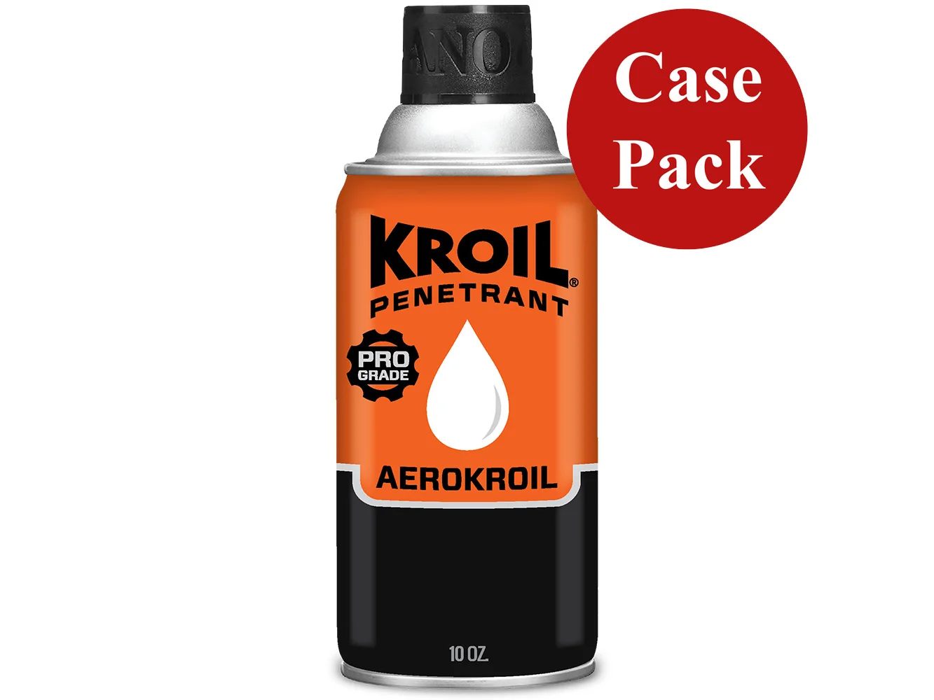 Kroil Original Penetrant - Aerosol - 10z Can - Aerokroil Formula *Case of 12