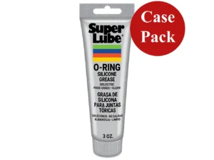 Super Lube O-Ring Silicone Grease - 3oz Tube *Case of 12