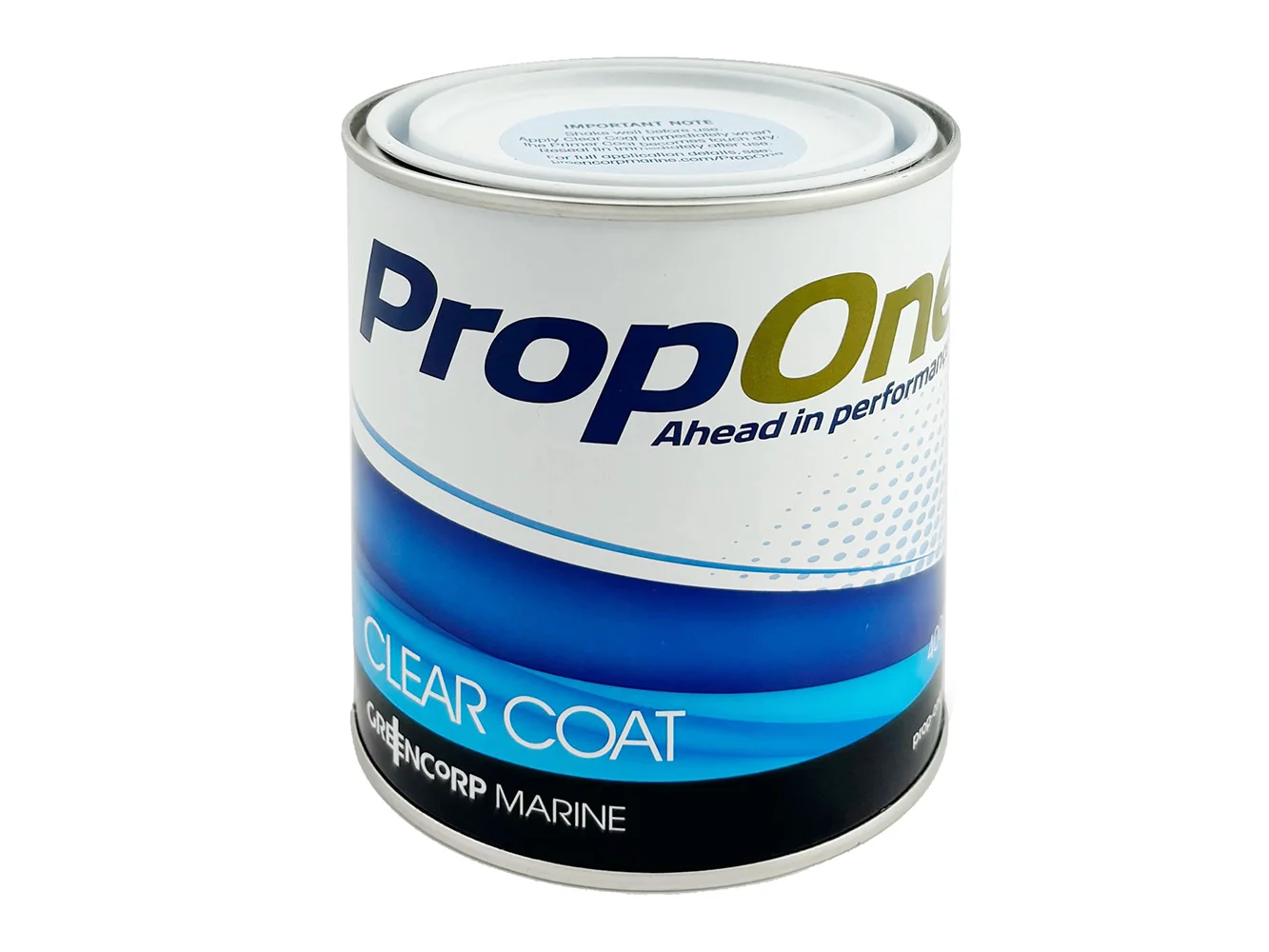 PropOne Clear Coat - 400ml