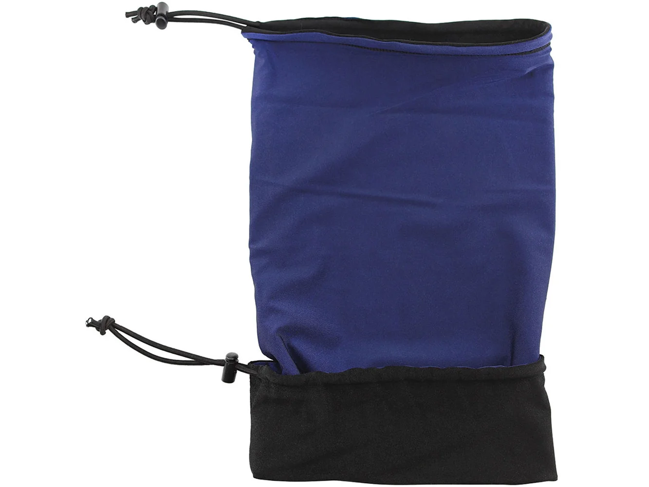 Dock Edge Reversible Fender Cover - Black/Blue - Large