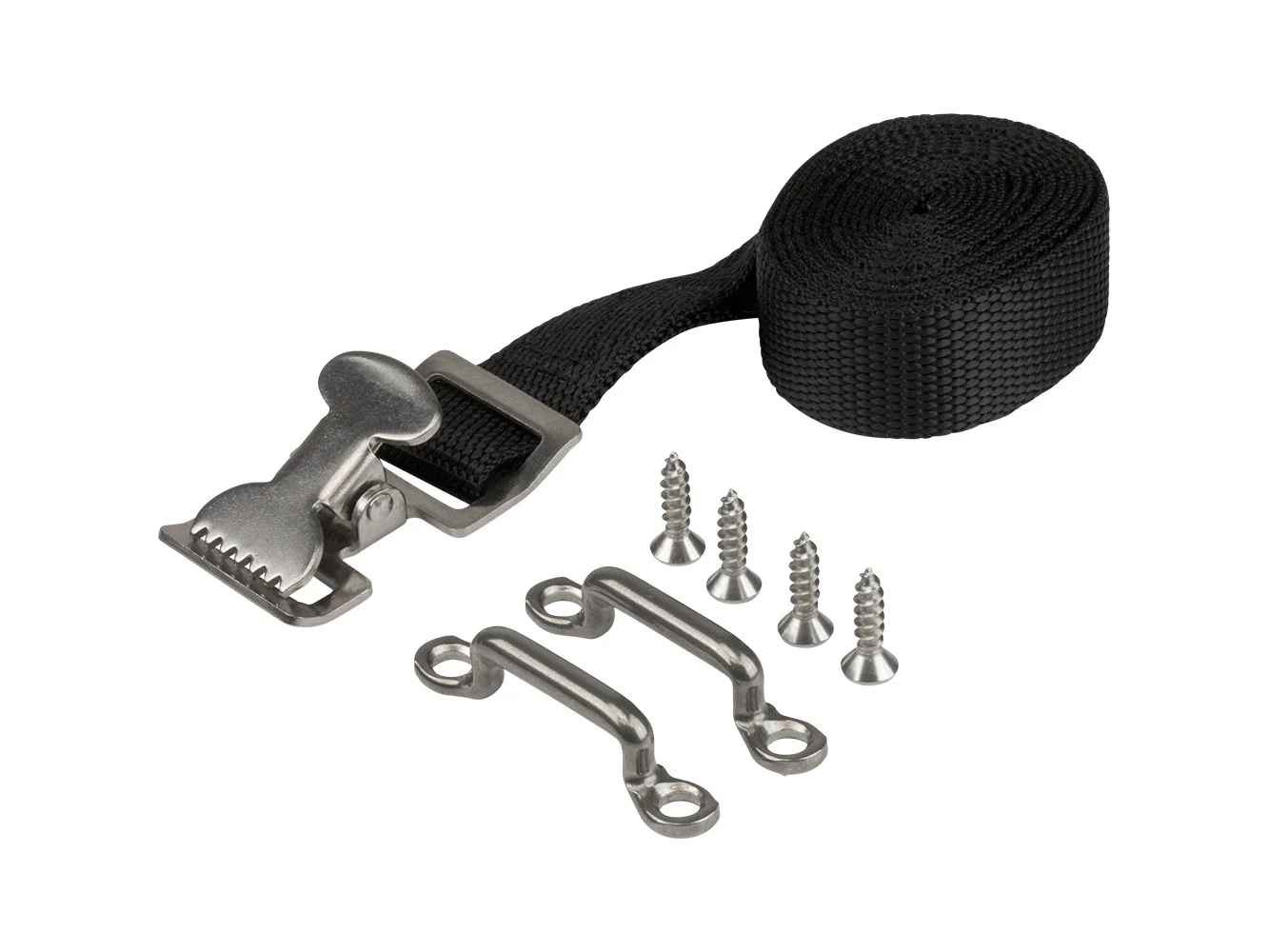 Sea-Dog Gas Tank Strap - Nylon Webbing/304 Stainless Steel - 72"