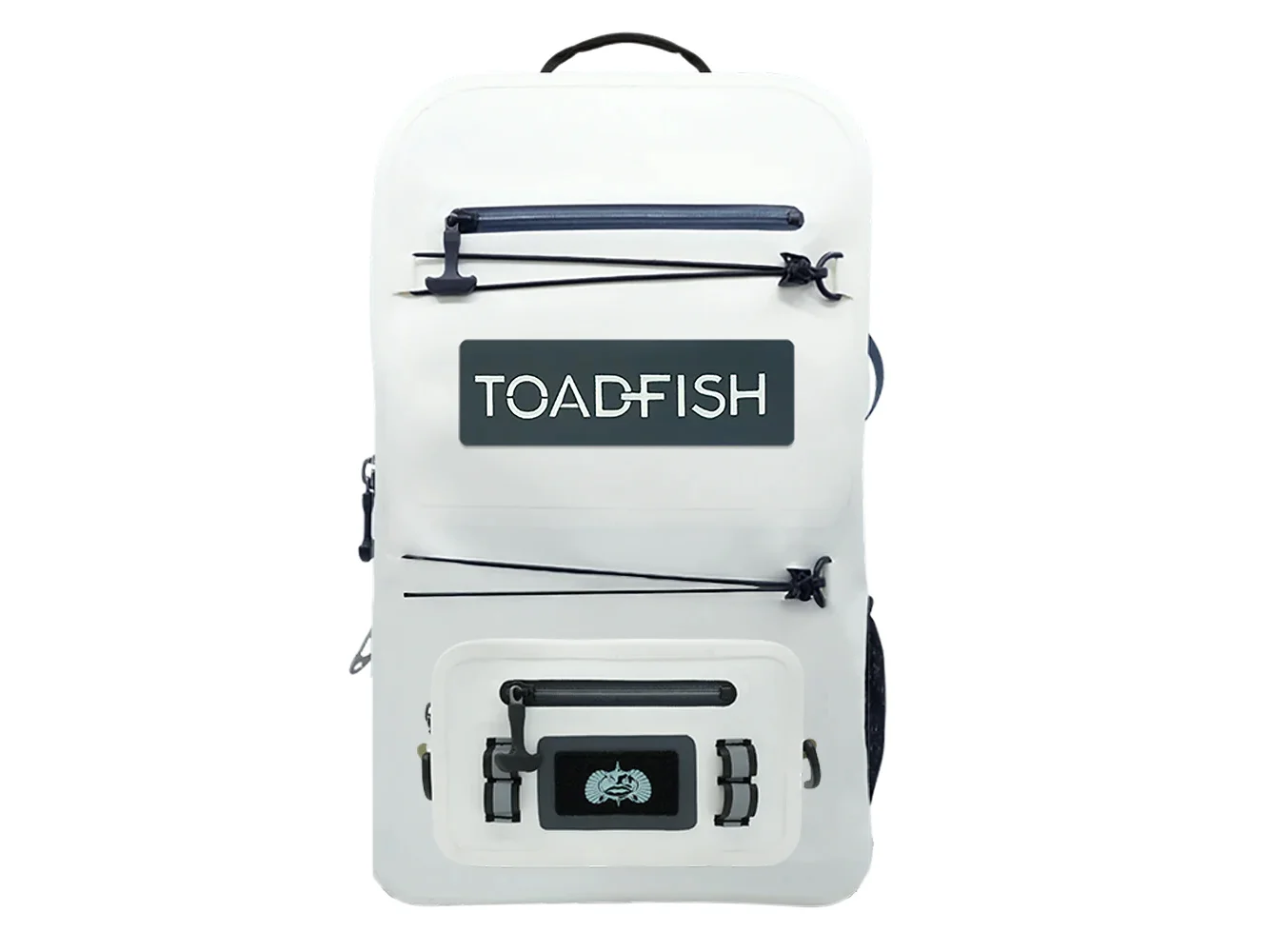 Toadfish Waterproof Backpack + Sling - Sea Shell