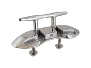 Sea-Dog Folding Stud Mount Cleat - 4-1/2" - Investment Cast 316 Stainless Steel