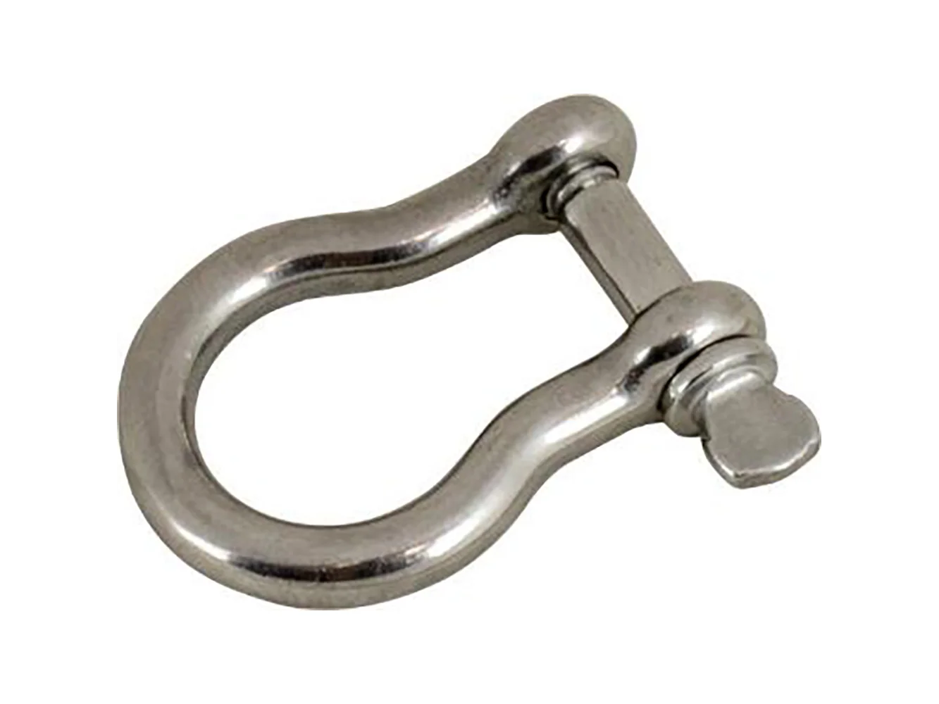 Sea-Dog Bow Shackle - 7/8" Diameter, 1" Opening, 316 Cast Stainless Steel