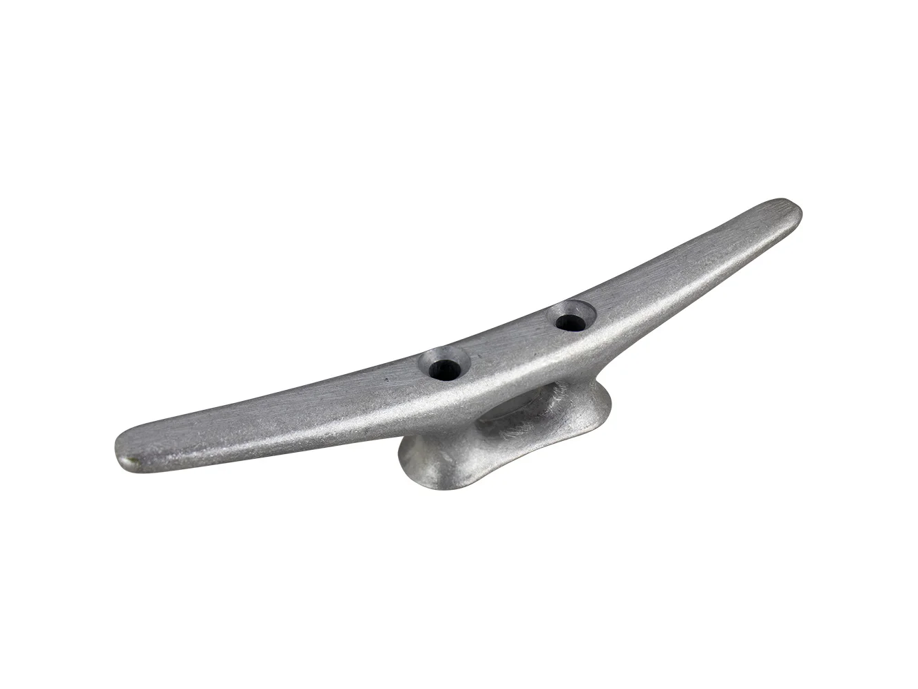 Sea-Dog Open Base Cleat - Flat Head - 10" - Die Cast Aluminum