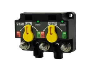 Egis Dual XD Flex 2 - Relay/Relay w/Knobs