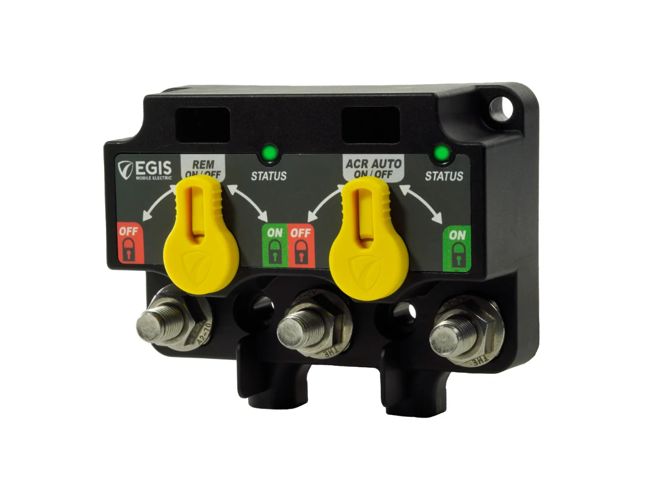 Egis Dual XD Flex 2 - Relay/Relay w/Knobs