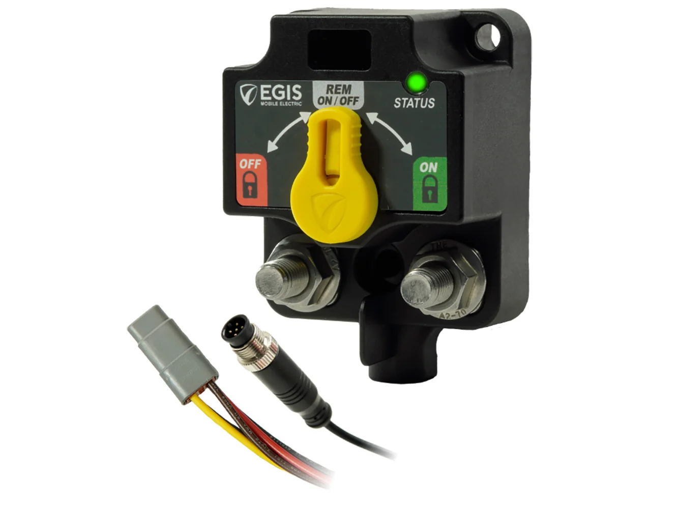 Egis Single XD - NMEA 2000 - Relay w/Knobs - 4 Position DT