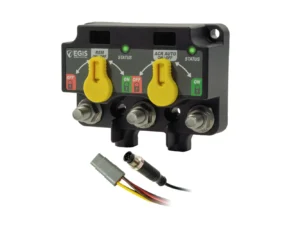 Egis Dual XD - NMEA 2000 - Relay/Relay w/Knobs - 8 Position DT