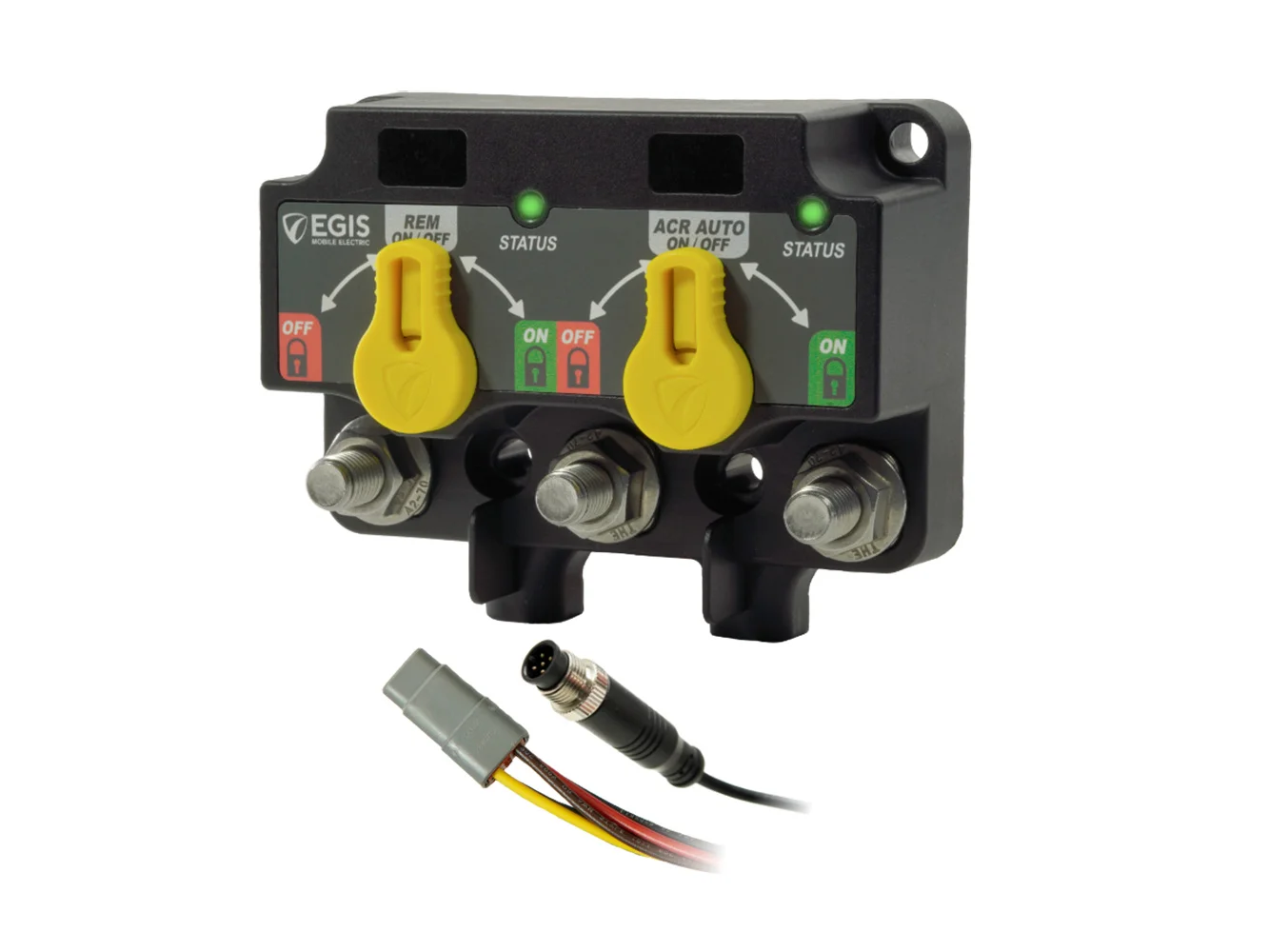 Egis Dual XD - NMEA 2000 - ACR/Relay w/Knobs - 8 Position DT