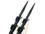 Lee's Ultima 20' Carbon Fiber Telescoping Outriggers Internally Rigged Self-Stowing Adj. Rigging