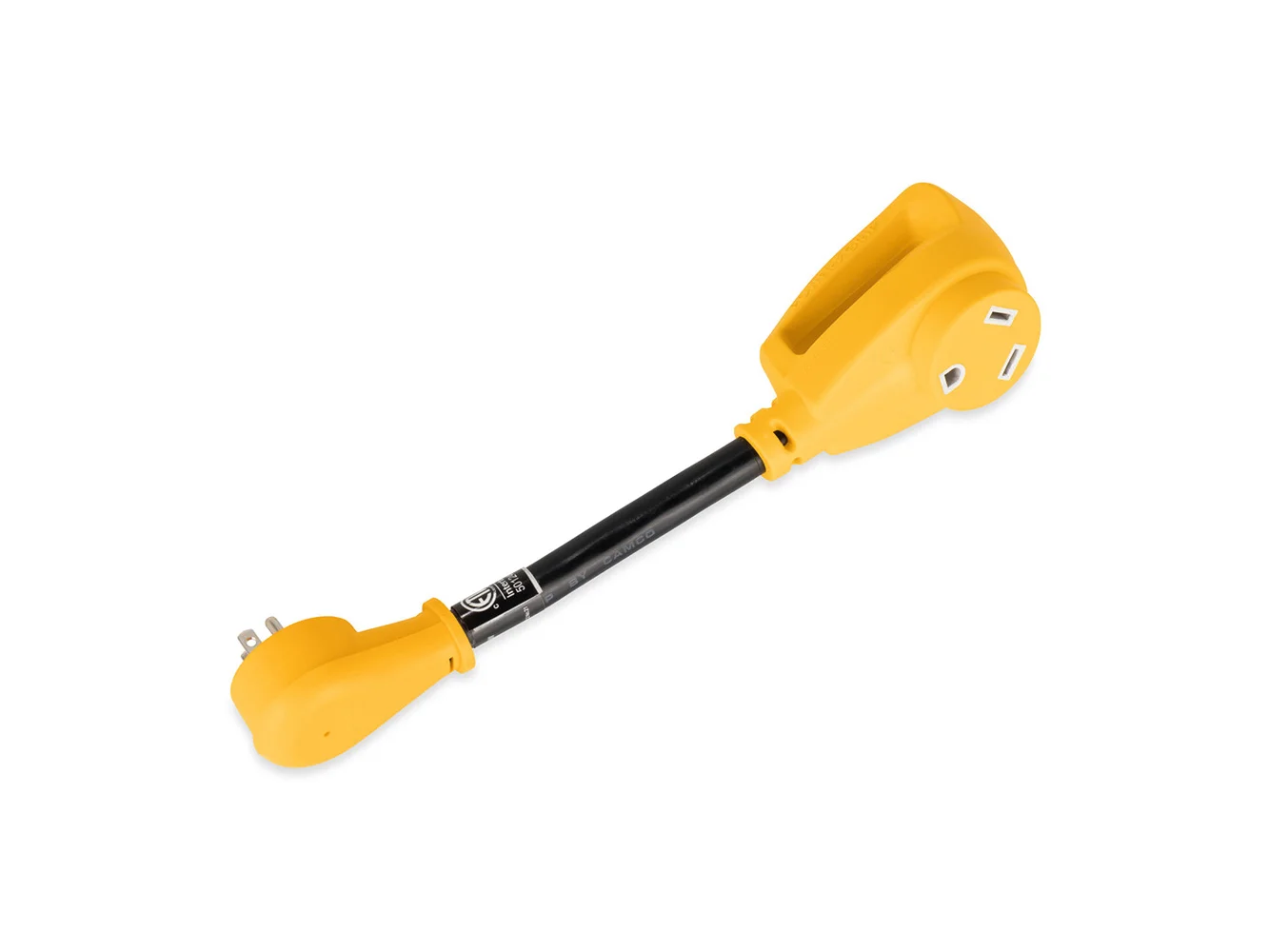 Camco Power Grip 12\u0022 Dogbone 12\u0022, 15AM/30AF, 125V/1875W, cETL