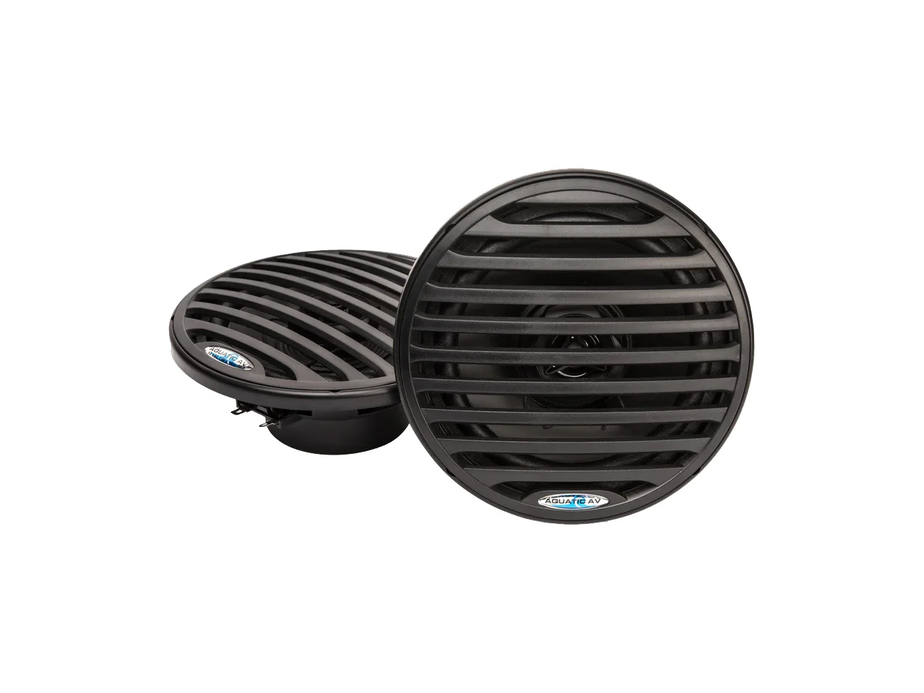 Aquatic AV 6.5" Economy Speakers - Black - Pair