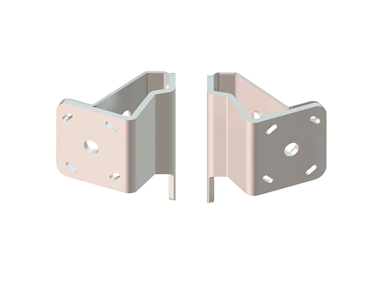 Power-Pole Dual-Braced Kit S-2-2 - White