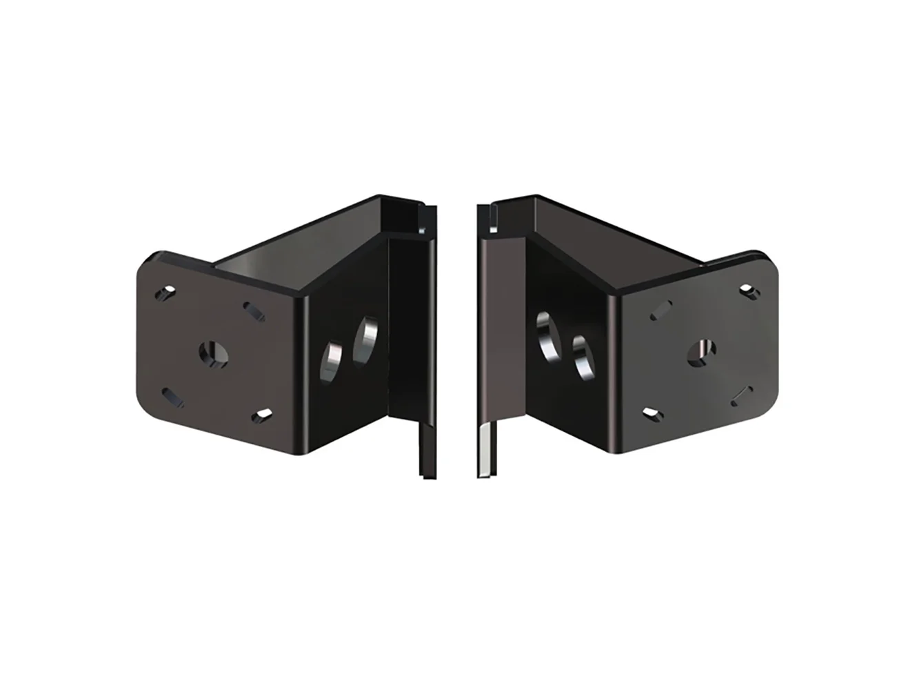 Power-Pole Dual-Braced Kit S-5-4 - Black