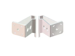 Power-Pole Dual-Braced Kit S-5-4 - White