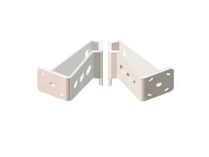 Power-Pole Dual-Braced S-8-6 - White
