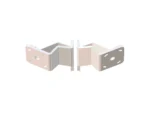 Power-Pole Dual Braced Kit S-2-6 - White