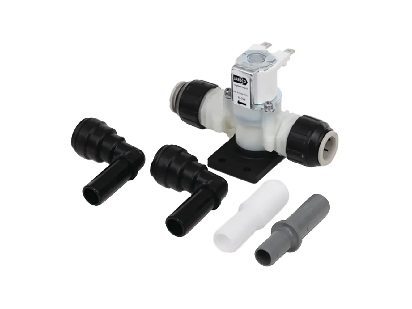Jabsco Solenoid/Anti-Syphon Valve - 24V