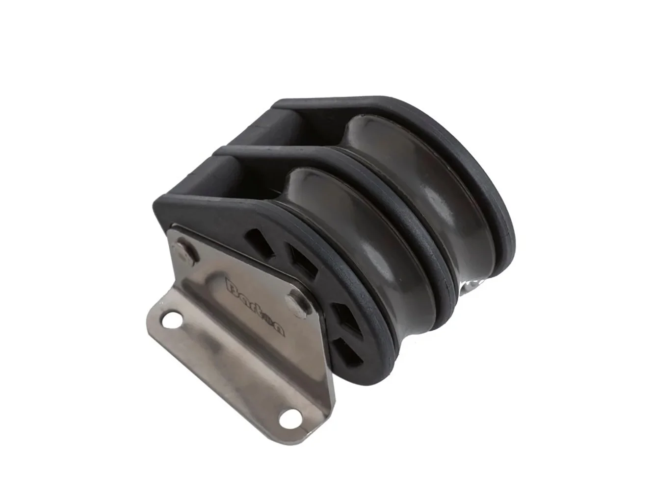 Barton Size 3 45mm Plain Bearing Pulley Block Double Upright Block