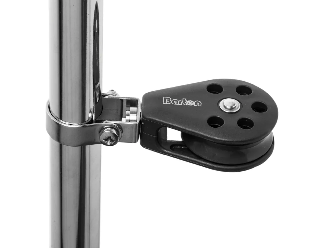 Barton Size 3 45mm Plain Bearing Pulley Block Stanchion Lead Block