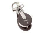 Barton Large Snatch Block f/Yachts Up to 40' (12.2M) - Stainless Steel Snap
