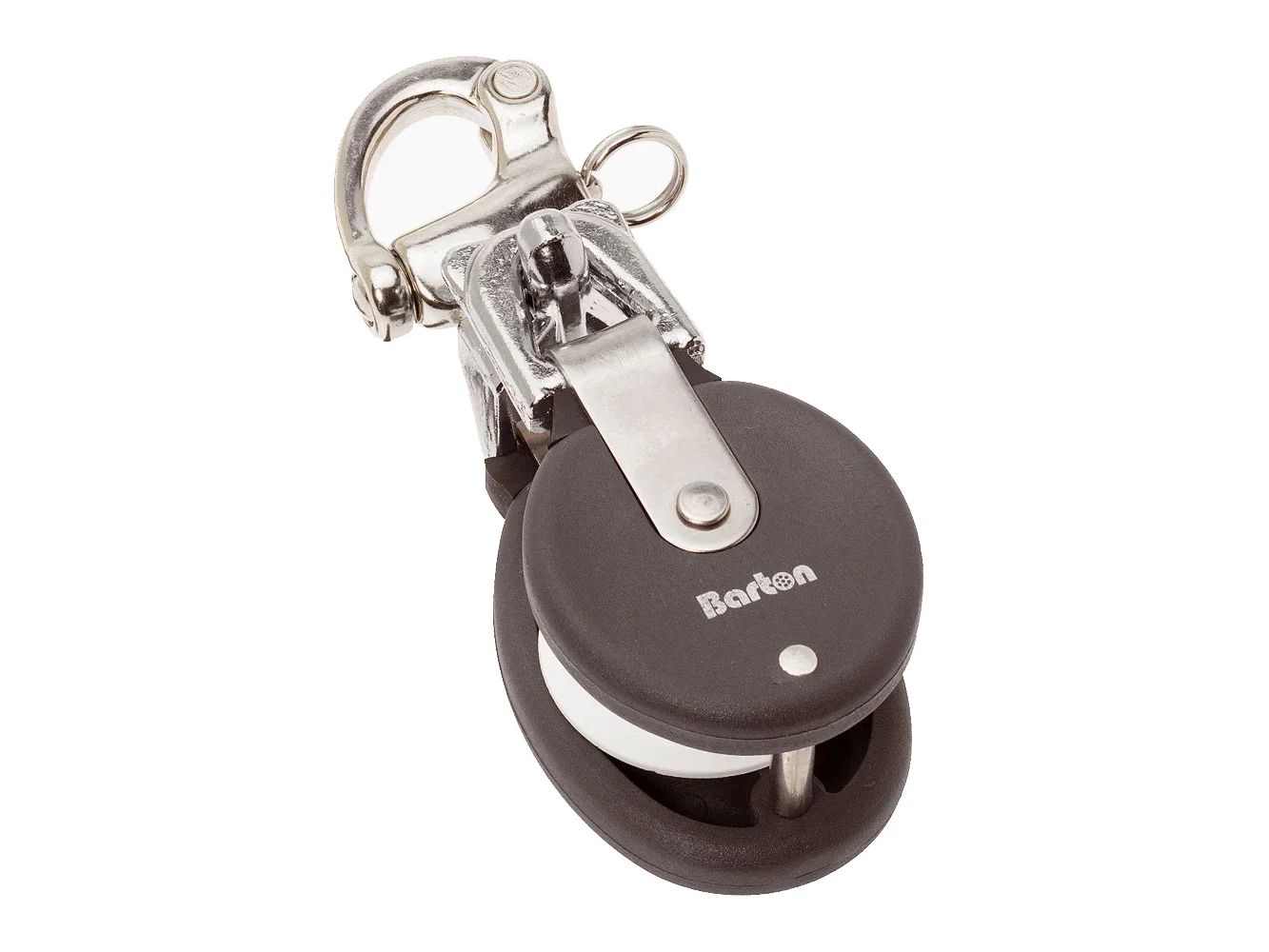 Barton Large Snatch Block f/Yachts Up to 40' (12.2M) - Stainless Steel Snap
