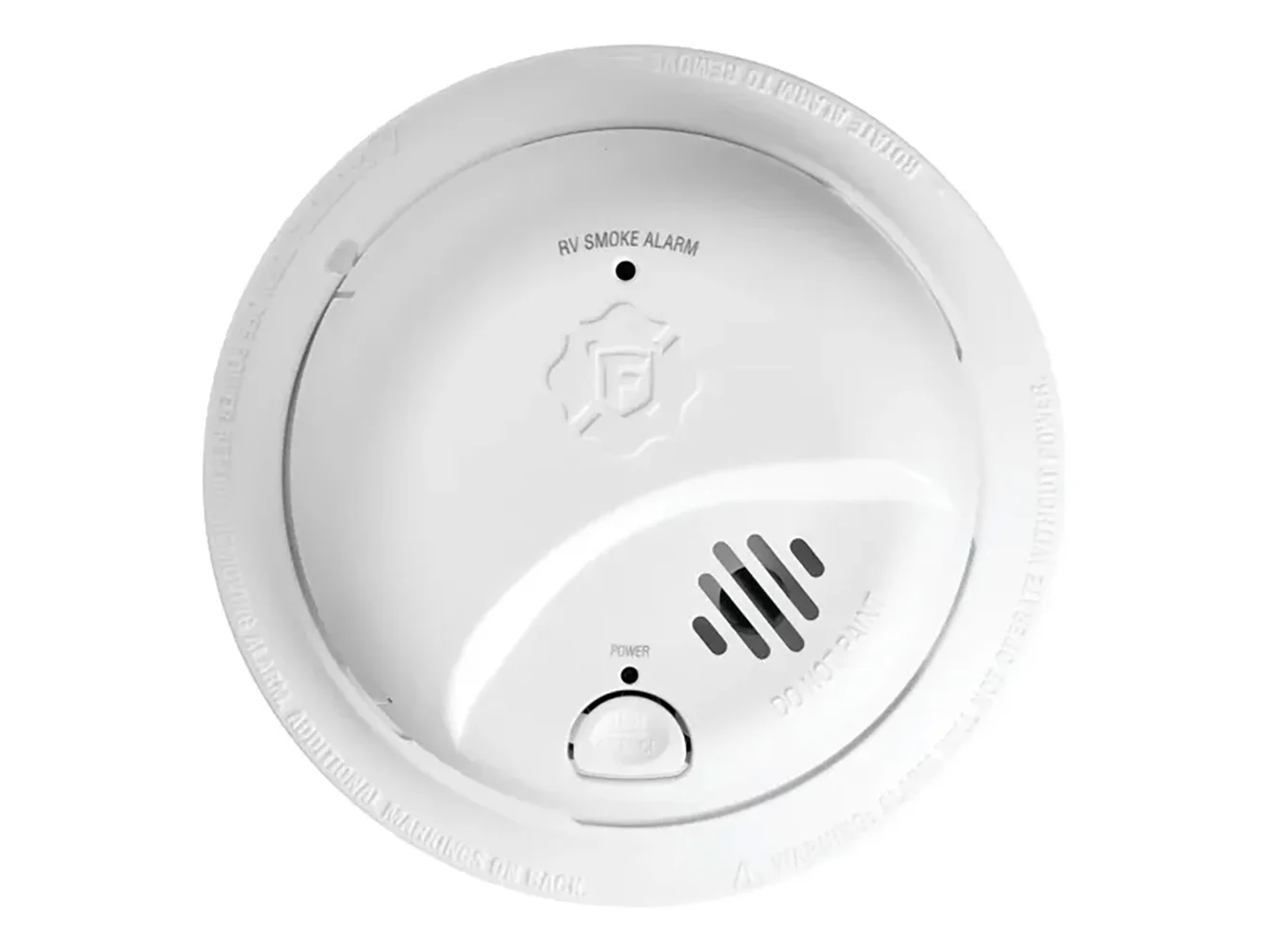 Fireboy-Xintex SMI100RV Smoke Detector 9V Battery Powered