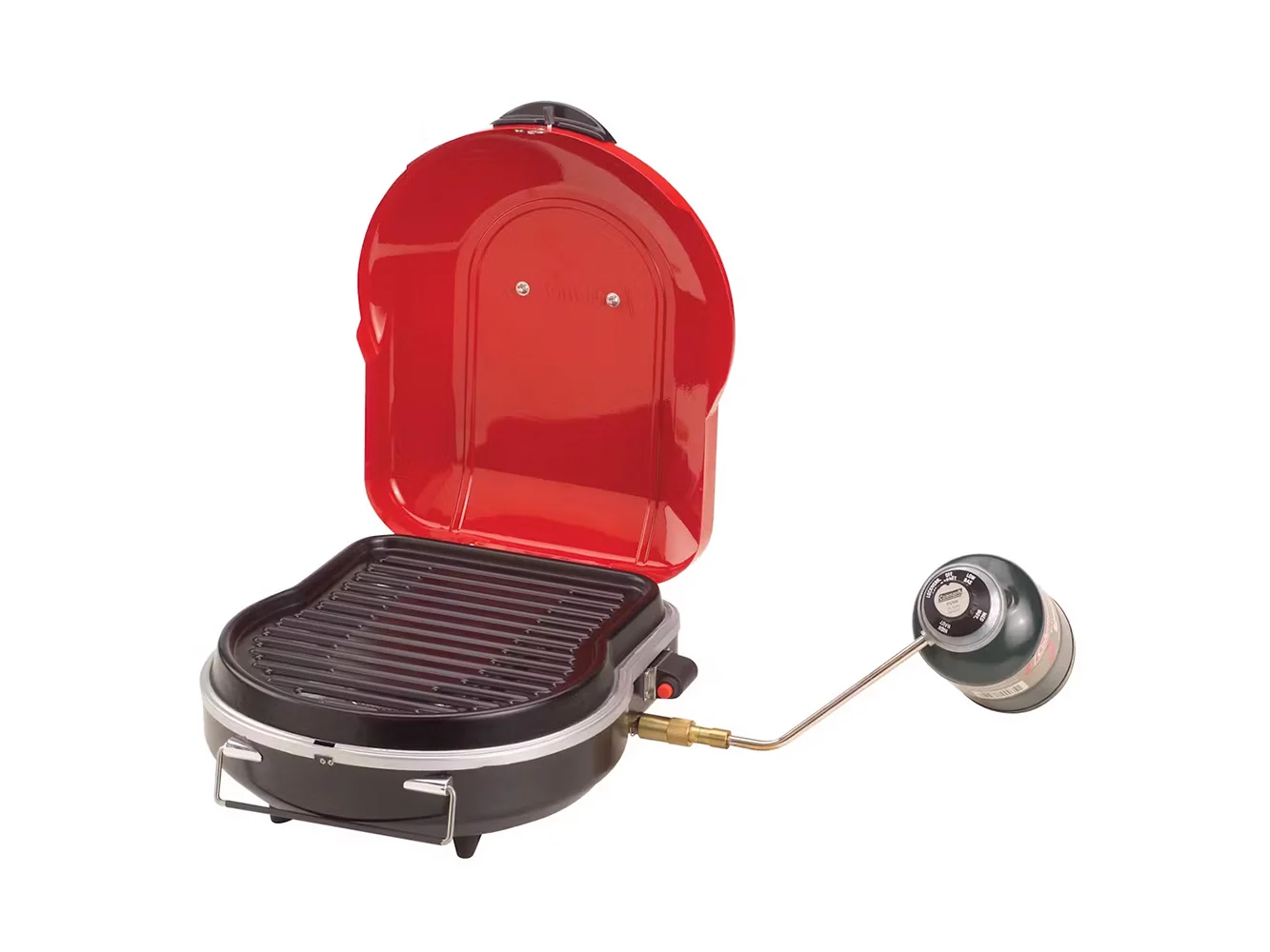 Coleman Fold N Go™+ Propane Grill - Red