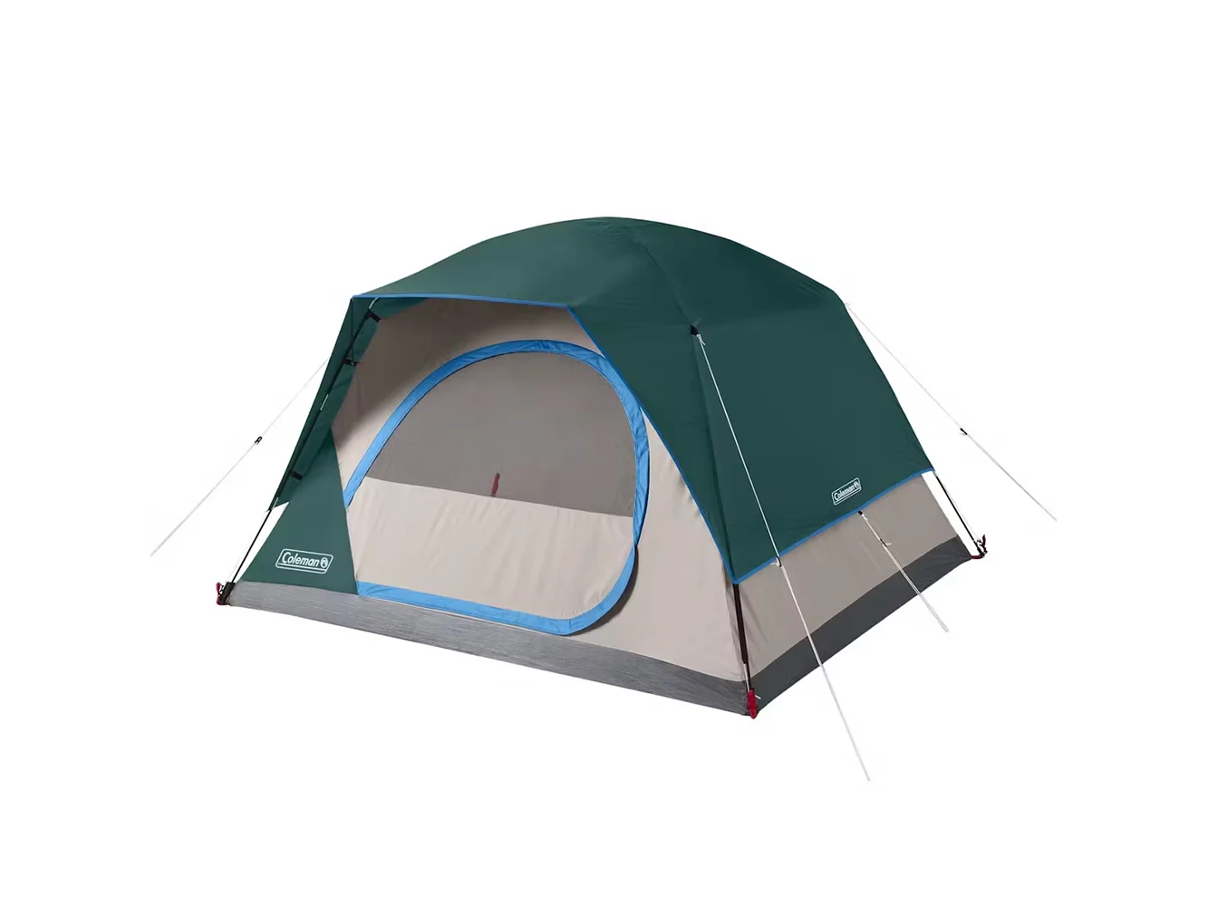 Coleman 4-Person Skydome™ Camping Tent - Evergreen
