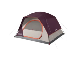 Coleman 4-Person Skydome&trade; Camping Tent - Blackberry