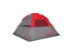 Coleman 6-Person Flatwoods II™ Lightweight Dome Camping Tent - Red