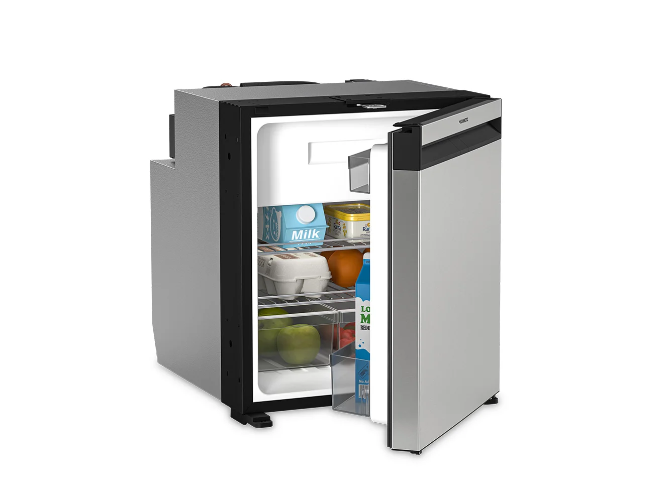 Dometic™ NRX 60S Compressor Refrigerator - 60L - Matte Stainless Steel