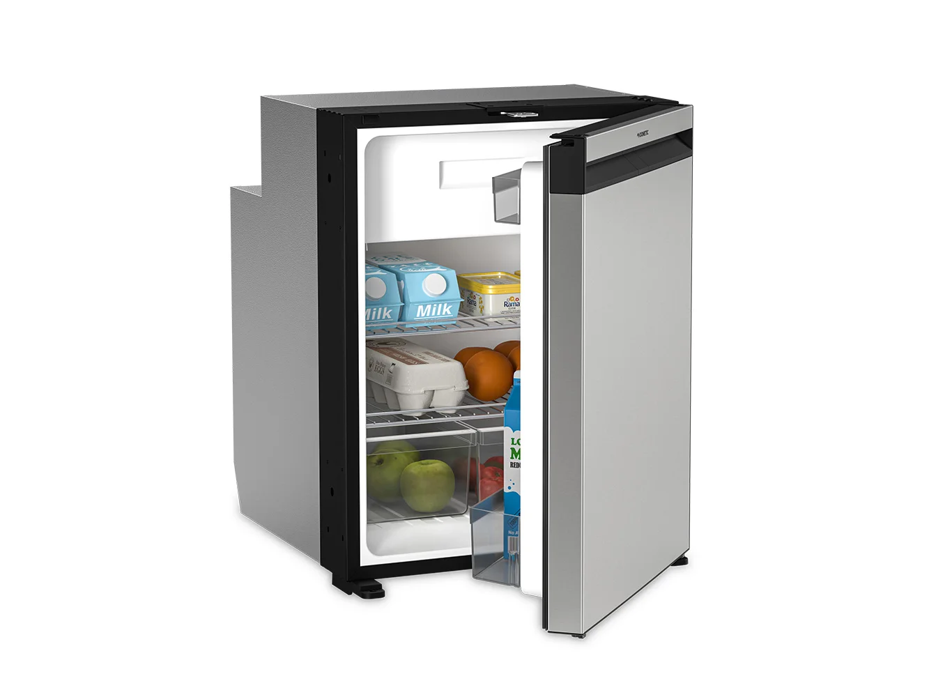 Dometic™ NRX 80S Compressor Refrigerator - 80L - Matte Stainless Steel
