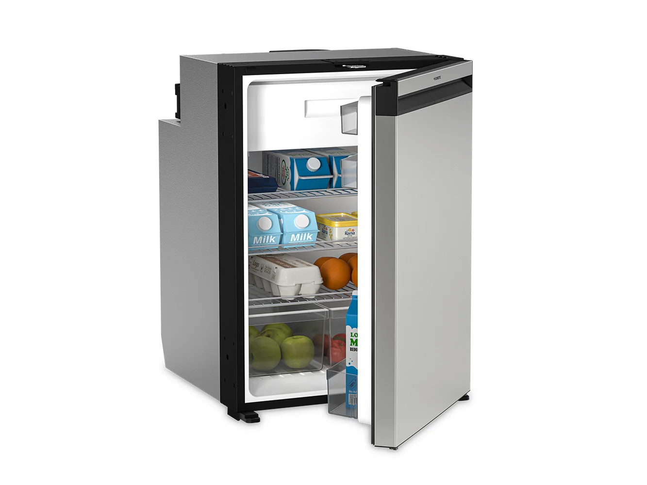 Dometic™ NRX 115S Compressor Refrigerator - 115L - Matte Stainless Steel