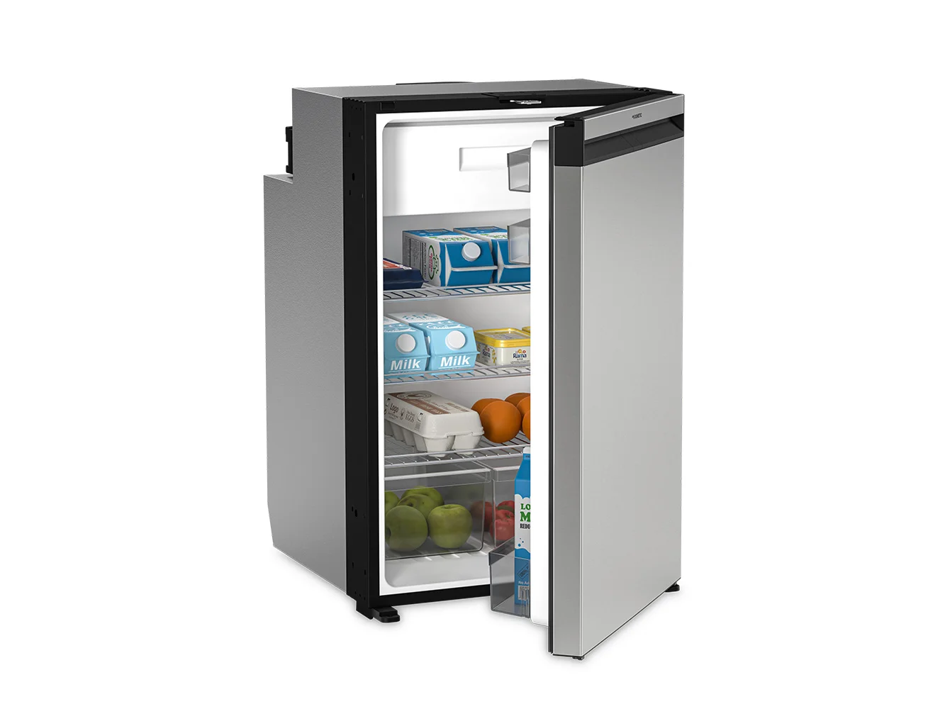 Dometic™ NRX 130S Compressor Refrigerator - 130L - Matte Stainless Steel